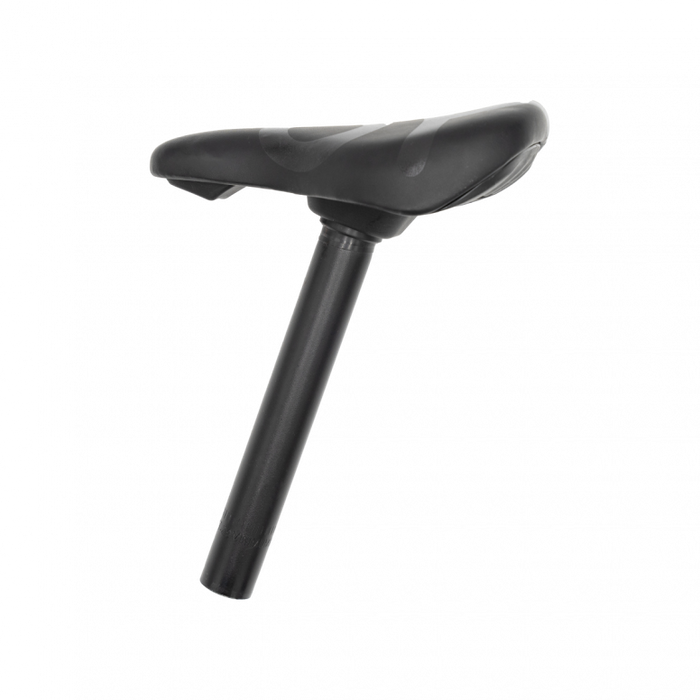 Kids Ride Shotgun Dirt Hero Saddle in Black