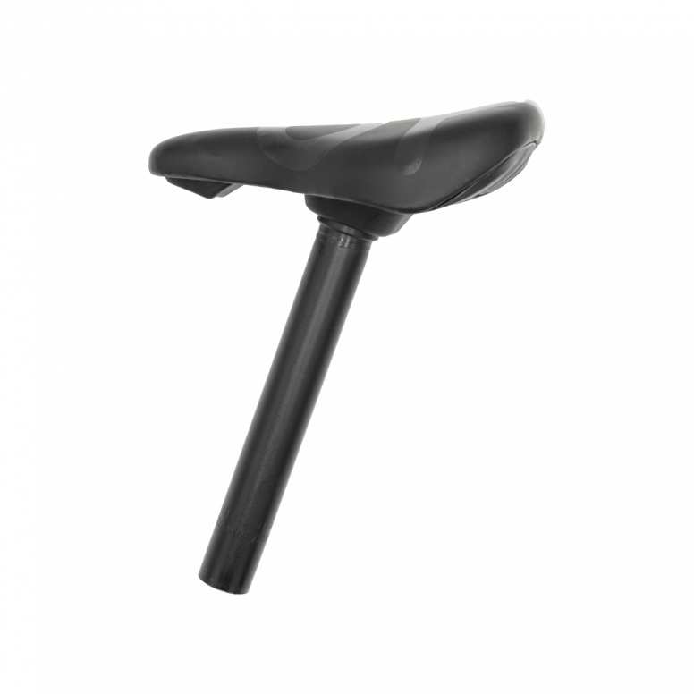 Kids Ride Shotgun Dirt Hero Saddle in Black