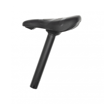 Kids Ride Shotgun Dirt Hero Saddle in Black
