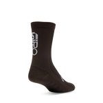 2026 GIRO HRC+Grip Unisex Cycling Socks in Dark Brown