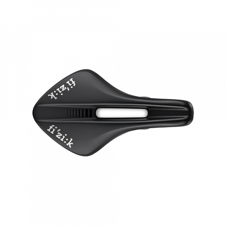 Fizik Transiro Aeris R1 Short Distance Tri Saddle in Black