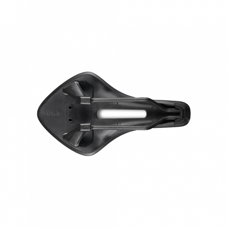 Fizik Transiro Aeris R1 Short Distance Tri Saddle in Black