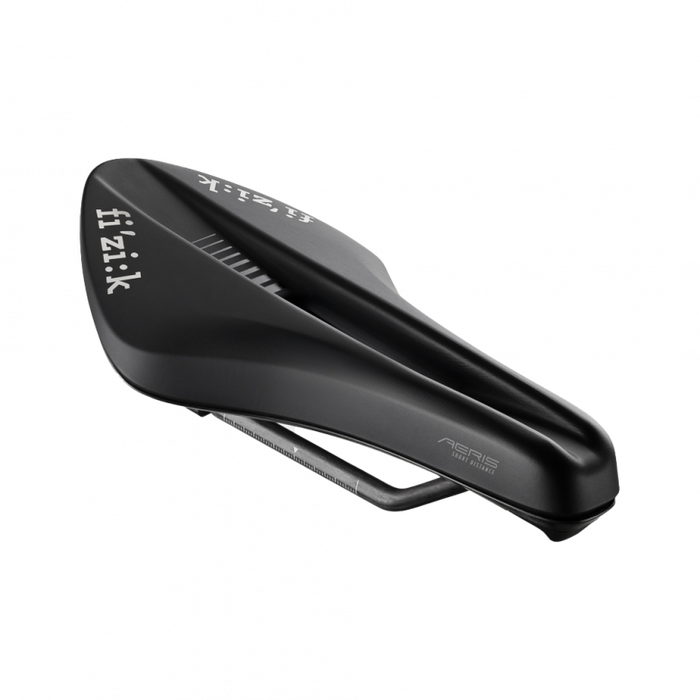 Fizik Transiro Aeris R1 Short Distance Tri Saddle in Black