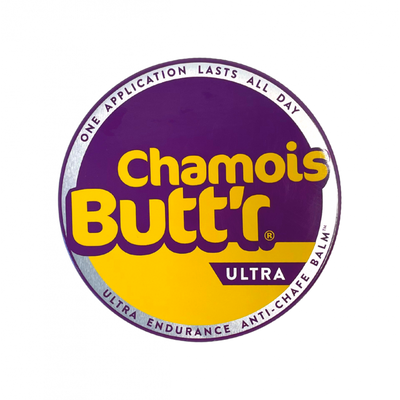 Chamois Butt'r Ultra in Purple/Yellow