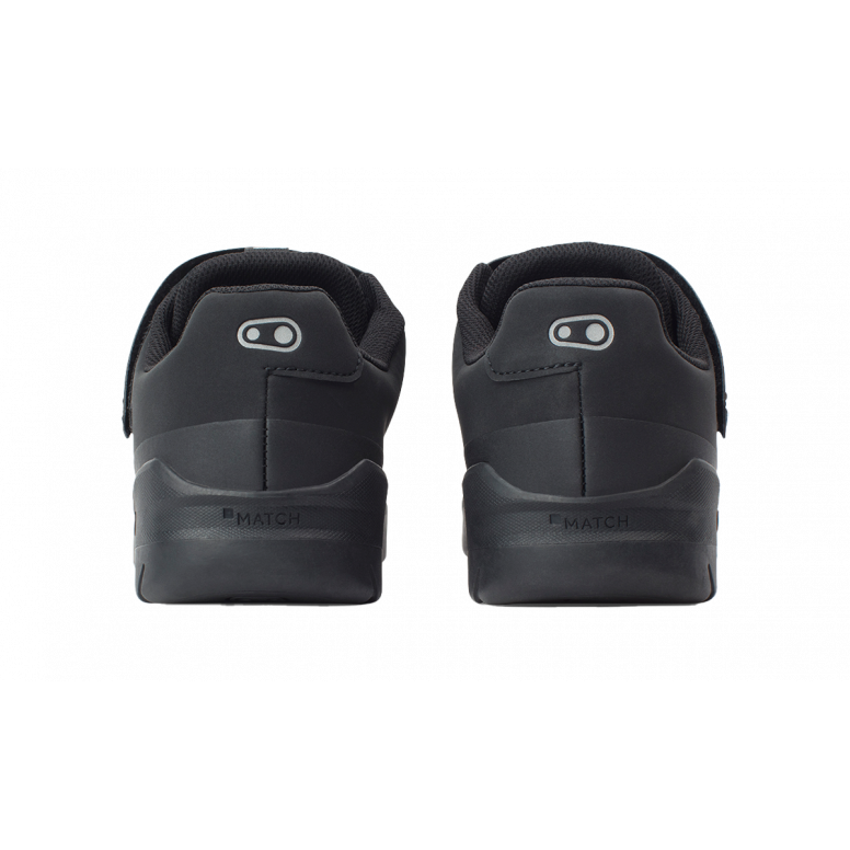 Crankbrothers Mallet E Speedlace in Black/Silver