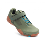 Crankbrothers Mallet E Speedlace in Green/Blue/Gum