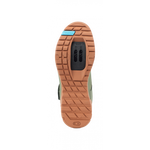 Crankbrothers Mallet E Speedlace in Green/Blue/Gum