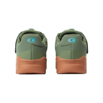 Crankbrothers Mallet E Speedlace in Green/Blue/Gum