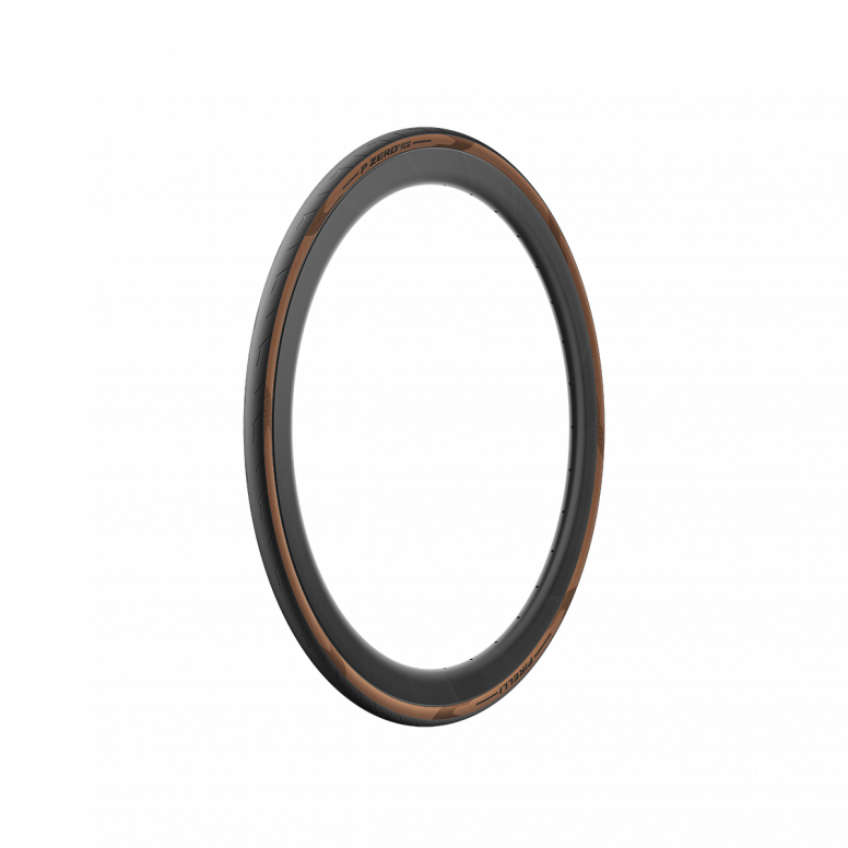 Pirelli P Zero Race TLR Classic Tan / SpeedCORE / SmartEVO / 700x30c / Tubeless Ready / Clincher - F