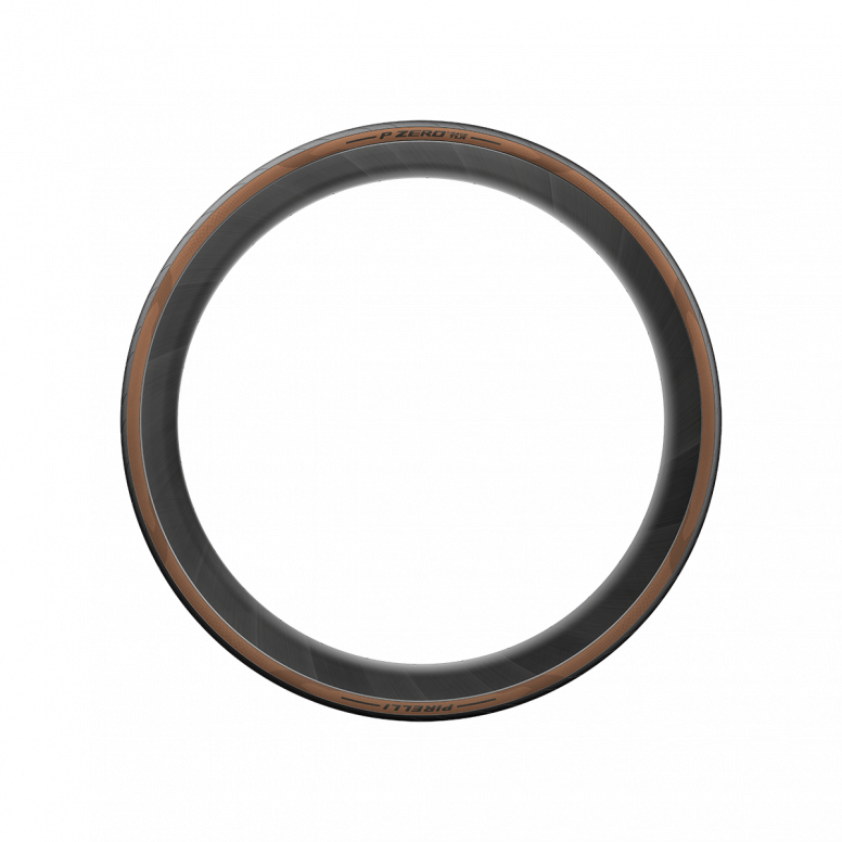 Pirelli P Zero Race TLR Classic Tan / SpeedCORE / SmartEVO / 700x30c / Tubeless Ready / Clincher - F
