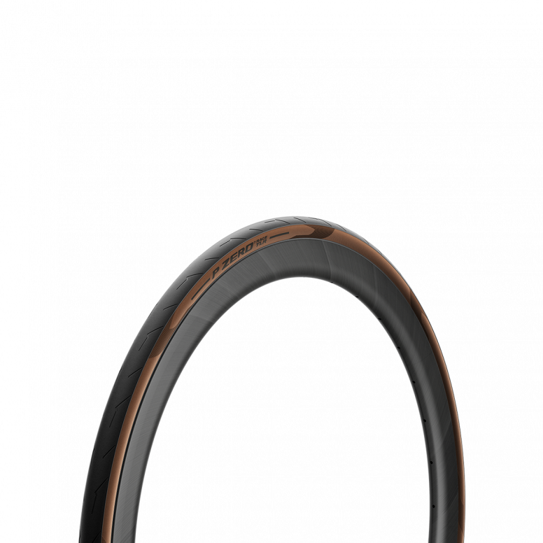 Pirelli P Zero Race TLR Classic Tan / SpeedCORE / SmartEVO / 700x30c / Tubeless Ready / Clincher - F