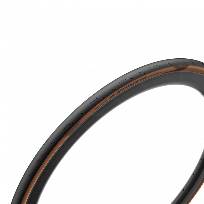 Pirelli P Zero Race TLR Classic Tan / SpeedCORE / SmartEVO / 700x30c / Tubeless Ready / Clincher - F