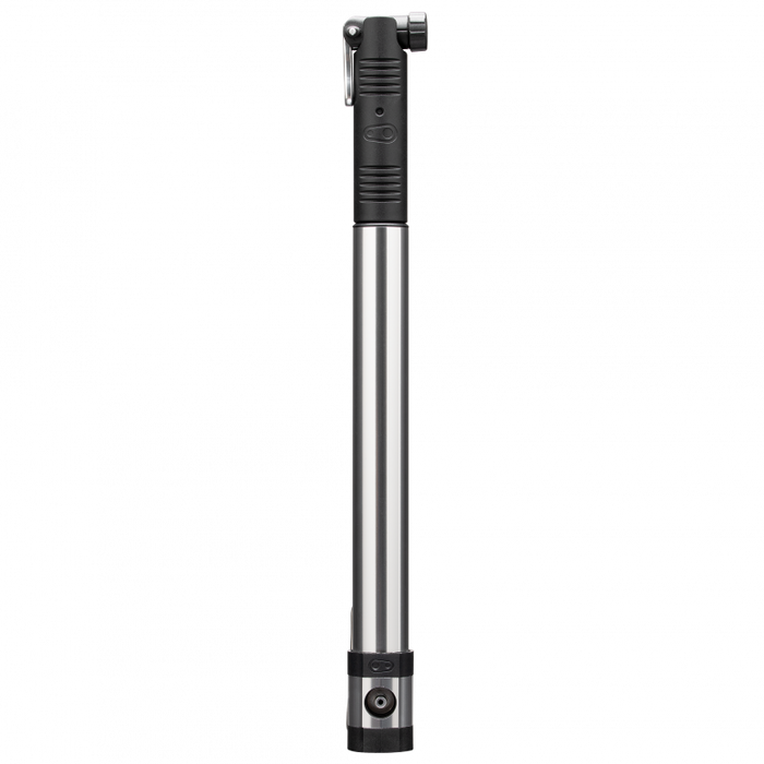 Crankbrothers Klic Mini Floor Pump in Silver/Black