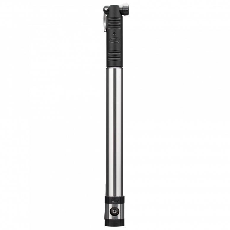 Crankbrothers Klic Mini Floor Pump in Silver/Black