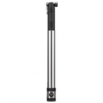 Crankbrothers Klic Mini Floor Pump in Silver/Black