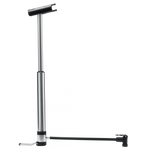 Crankbrothers Klic Mini Floor Pump in Silver/Black