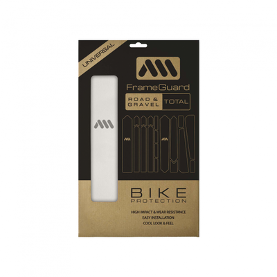 All Mountain Style Frame Guard Gravel and Road Total Clear