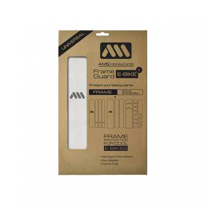 All Mountain Style Frame Guard E-Bike Clear