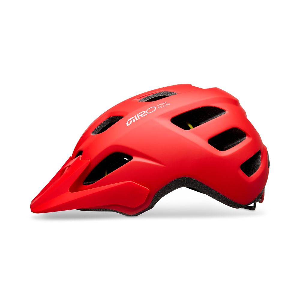 2026 GIRO Elixir (UA) Unisex Cycling Helmet in Matte Red