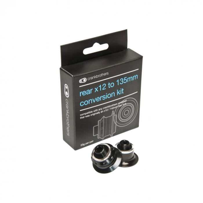 Crankbrothers Rear x12 to 135mm Conversion Kit in Black