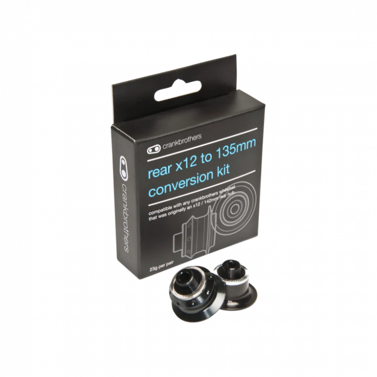 Crankbrothers Rear x12 to 135mm Conversion Kit in Black