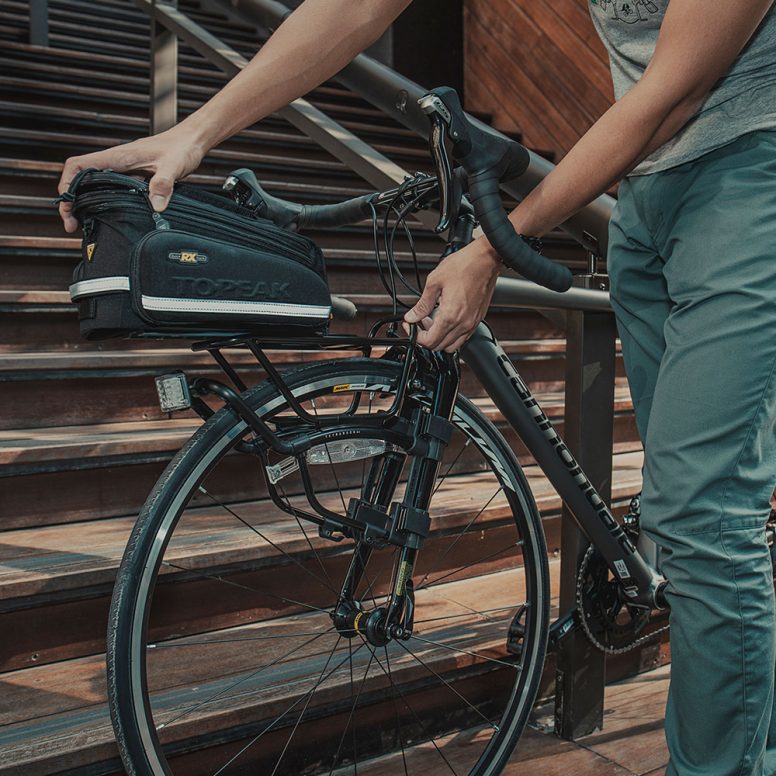 Topeak Tetrarack R1 for Road & Gravel Forks in Black