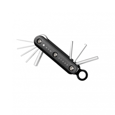 Topeak Fix Station Allen Key Set in Silver/Black