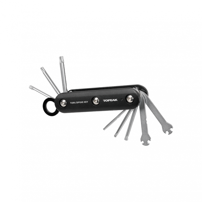 Topeak Fix Station Torx/Spoke Key Set in Black/Silver