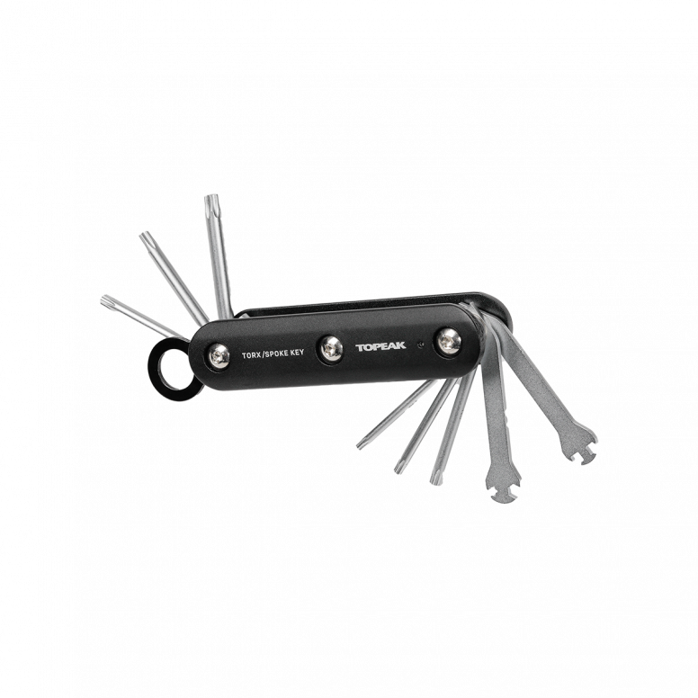 Topeak Fix Station Torx/Spoke Key Set in Black/Silver