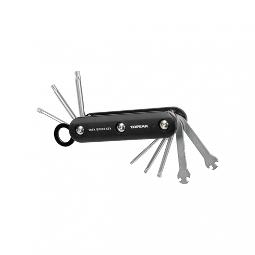 Topeak Fix Station Torx/Spoke Key Set in Black/Silver