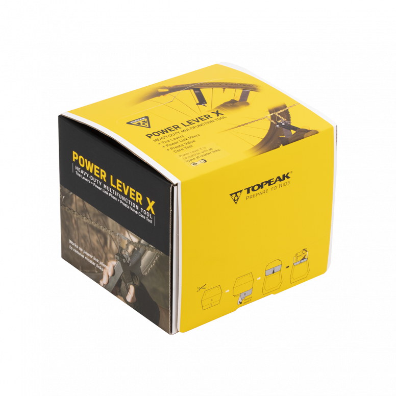 Topeak Power Lever X Display Box 25pcs in Black