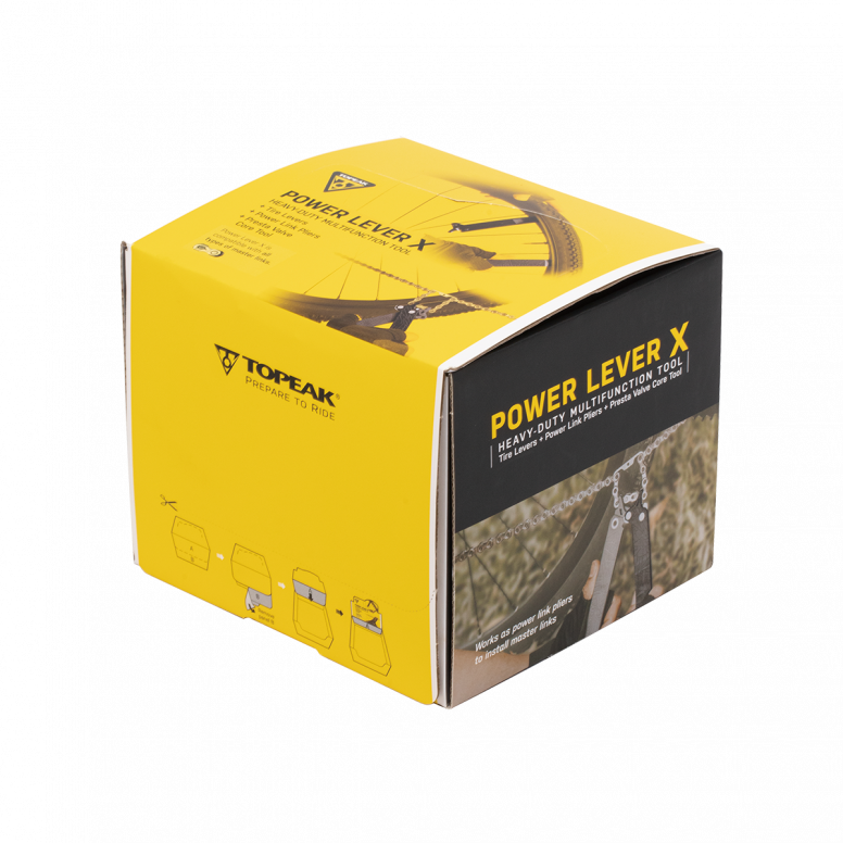 Topeak Power Lever X Display Box 25pcs in Black