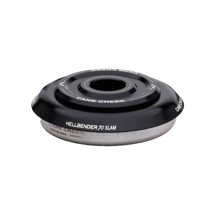 Cane Creek Hellbender 70 Slam - IS42 4.6mm - Upper Only in Black