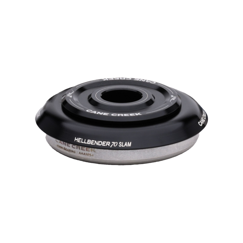 Cane Creek Hellbender 70 Slam - IS42 4.6mm - Upper Only in Black