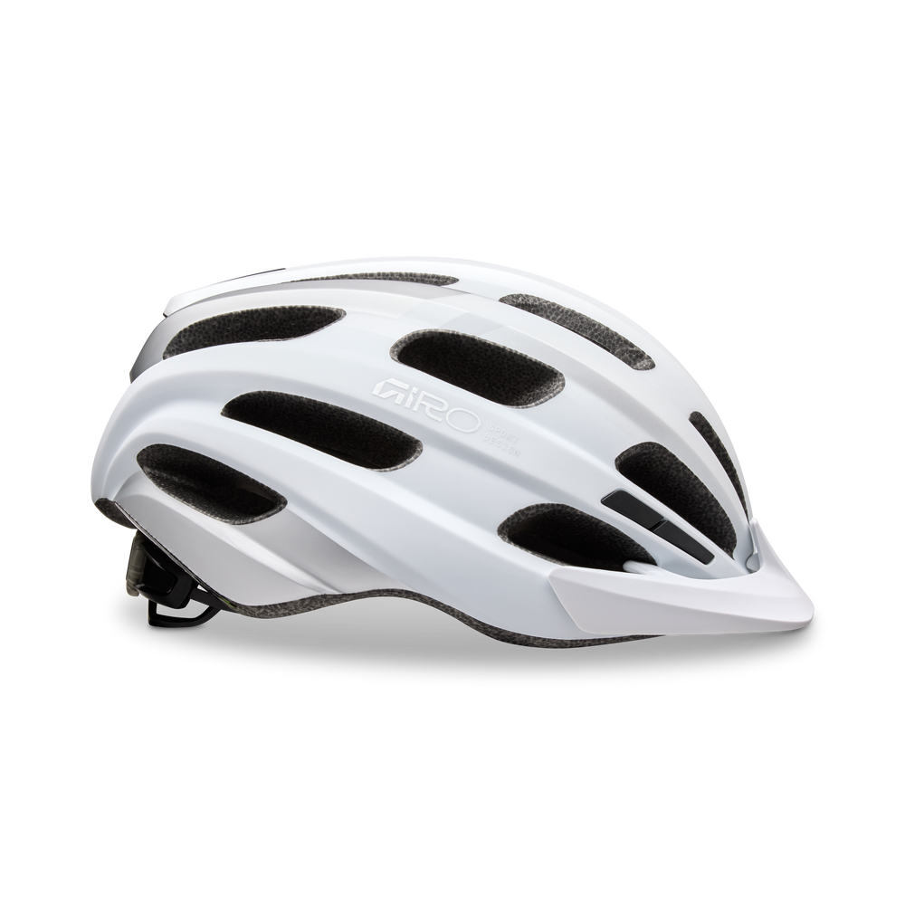 2026 GIRO Regale (UW) Unisex Cycling Helmet in Matte White-image-3