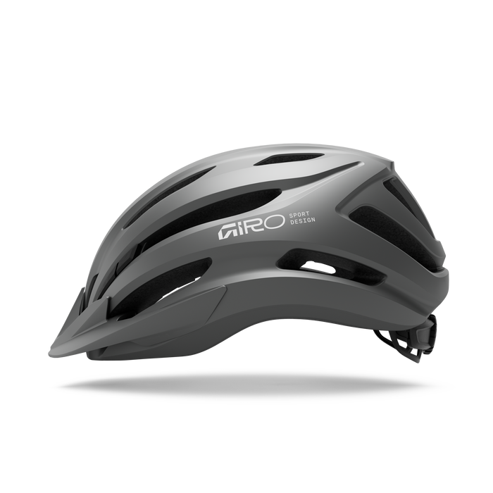 2026 GIRO Register II Unisex Cycling Helmet in Titanium