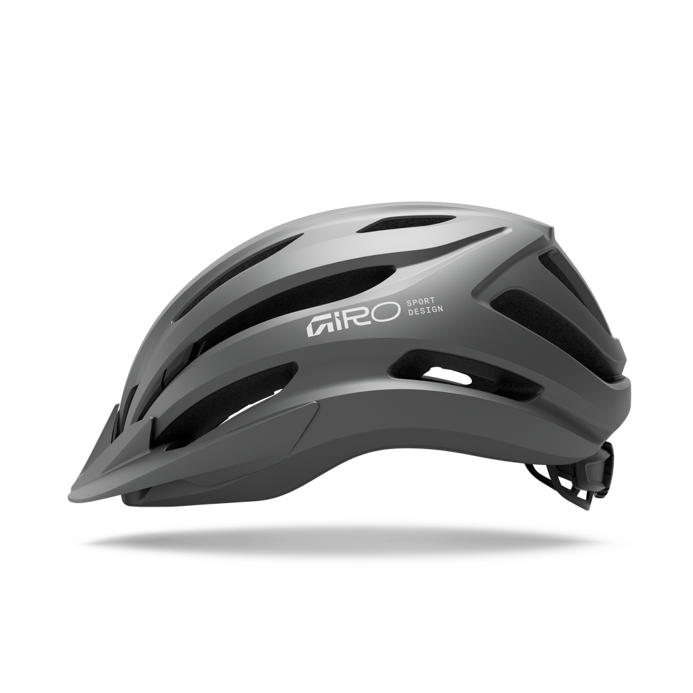 2026 GIRO Register II Unisex Cycling Helmet in Titanium