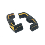 Crankbrothers Part Pedal Body Mallet Dh 11 Left Complete Black/gold