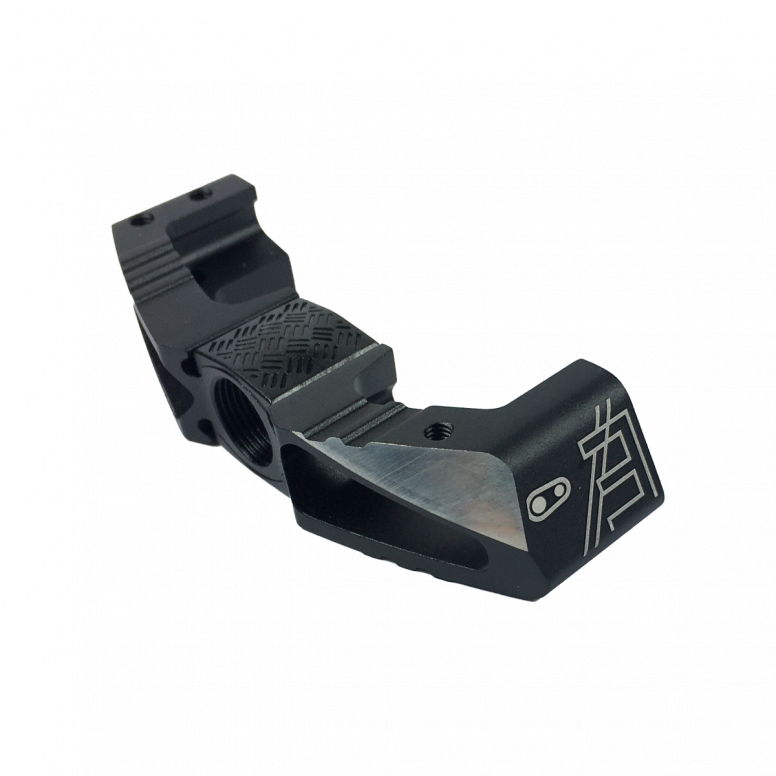 Crankbrothers Pedal Body Outer Mallet E Blk L