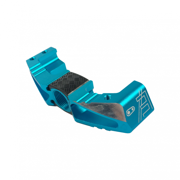 Crankbrothers Pedal Body Outer Mallet E Blu L