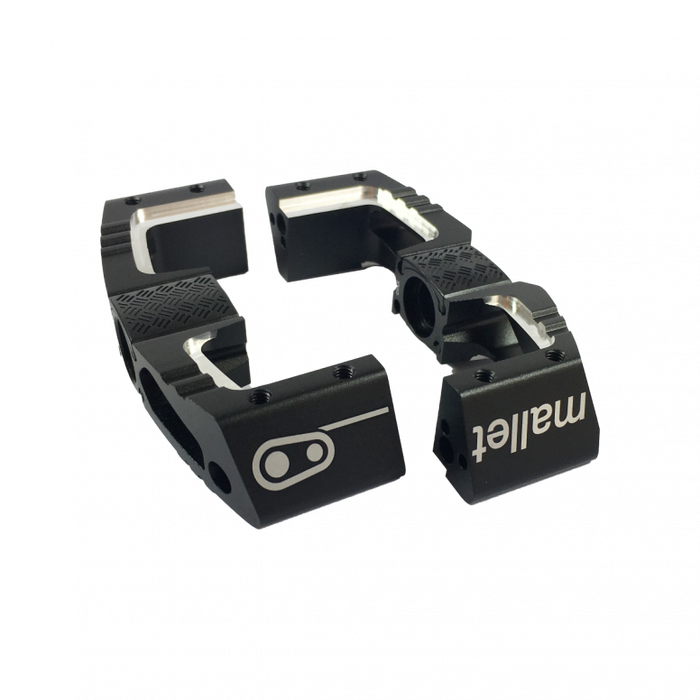 Crankbrothers Pedal Body Mallet Dh Race Black R V2