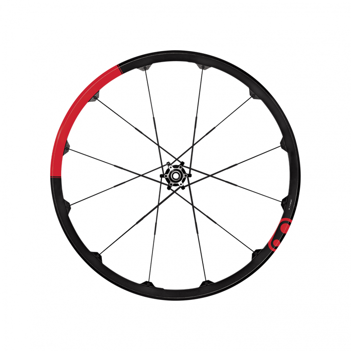 Crankbrothers Wheel Rim Opium 3 V26 Blk/red