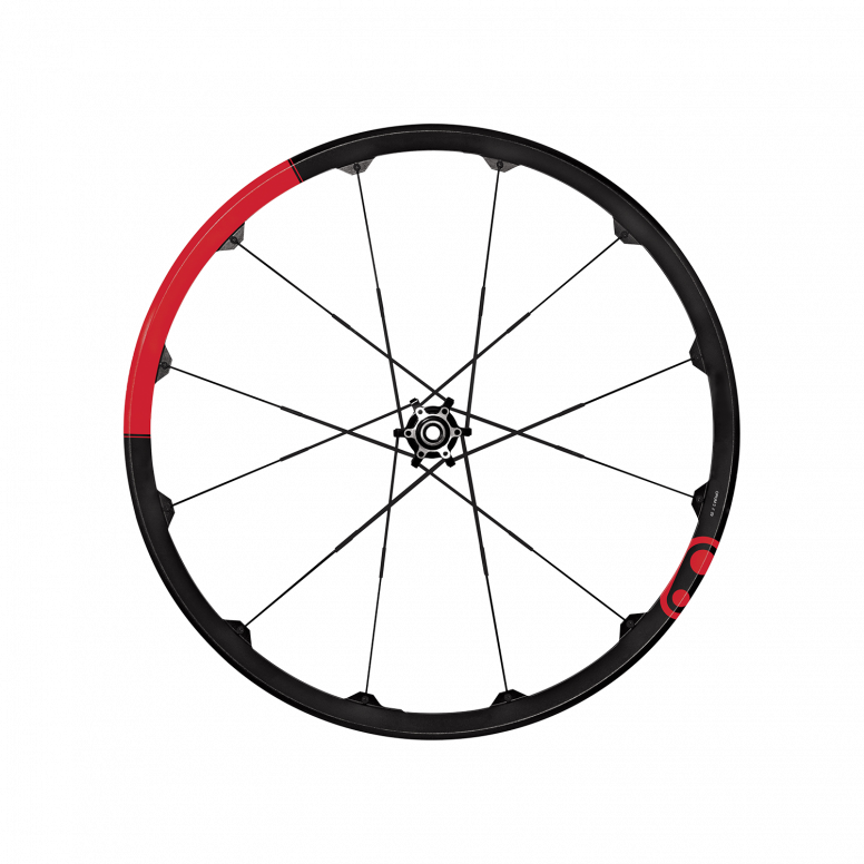 Crankbrothers Wheel Rim Opium 3 V26 Blk/red