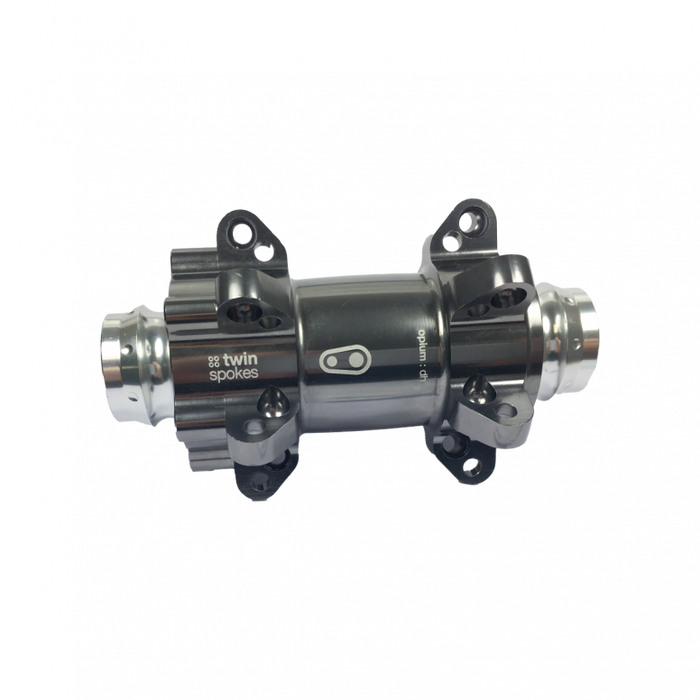Crankbrothers Wheel Hub Fr Opium - Grey