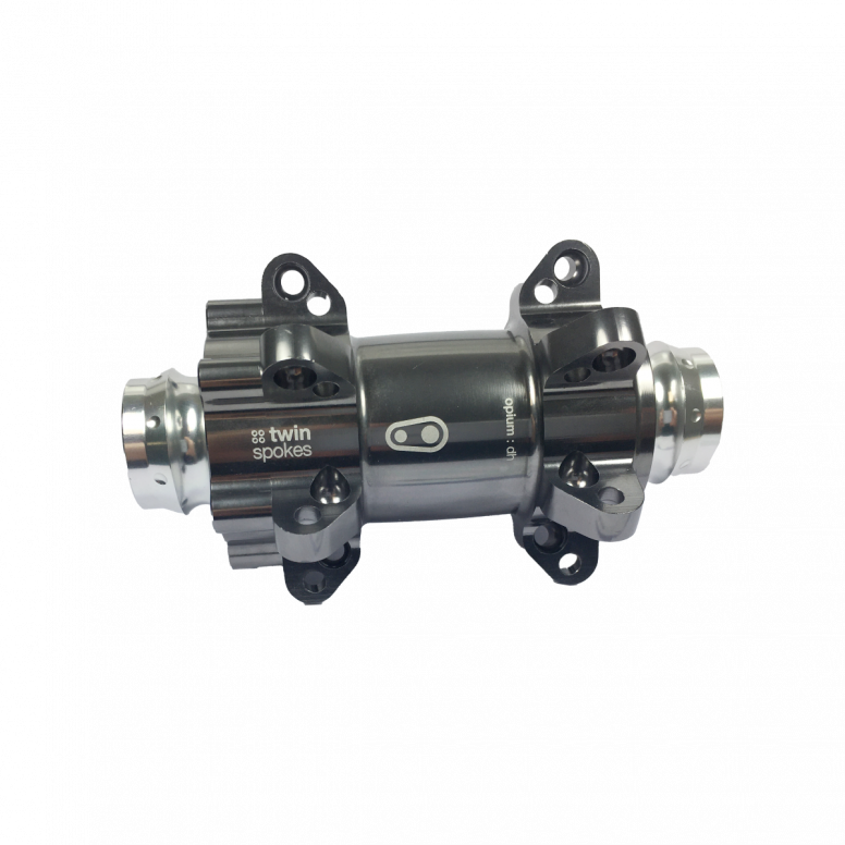 Crankbrothers Wheel Hub Fr Opium - Grey