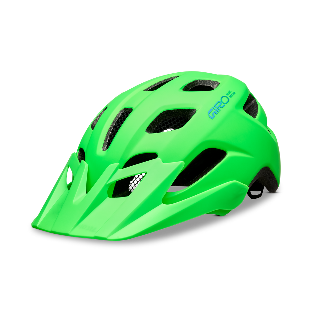 2026 GIRO Elixir (UY) Unisex Cycling Helmet in Matte Green