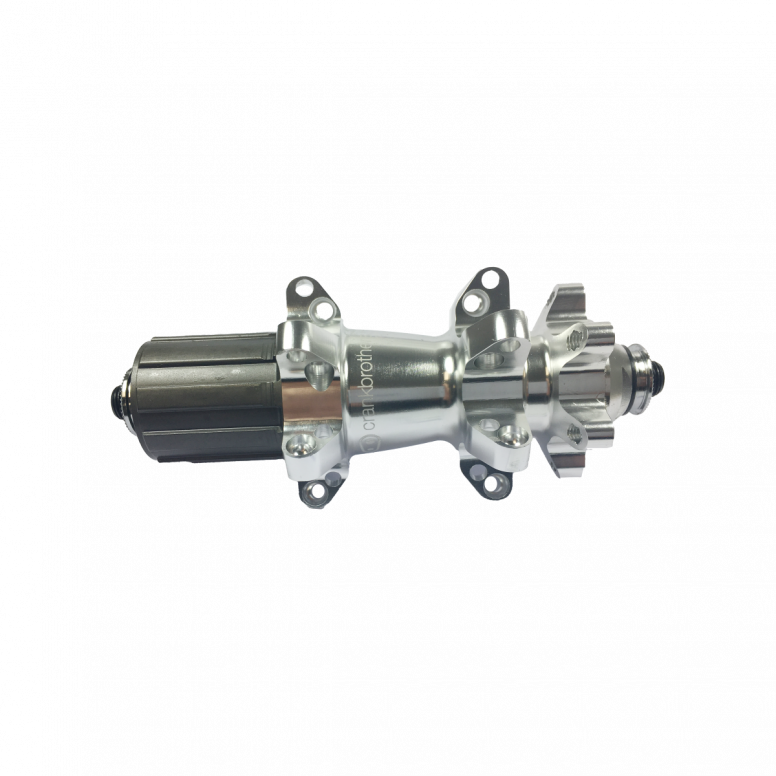 Crankbrothers Wheel Hub Rr Steel 135mm L2 Slvr