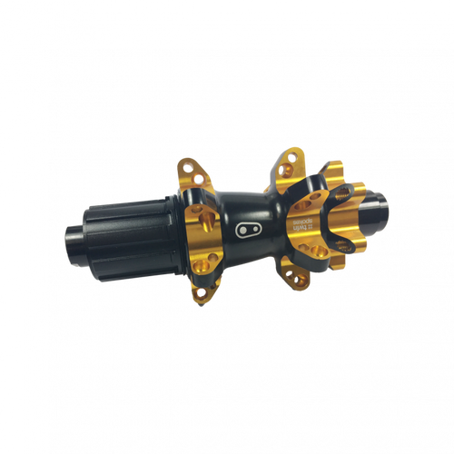 Crankbrothers Wheel Hub Fr Cobalt 11 15mm - Black/gold