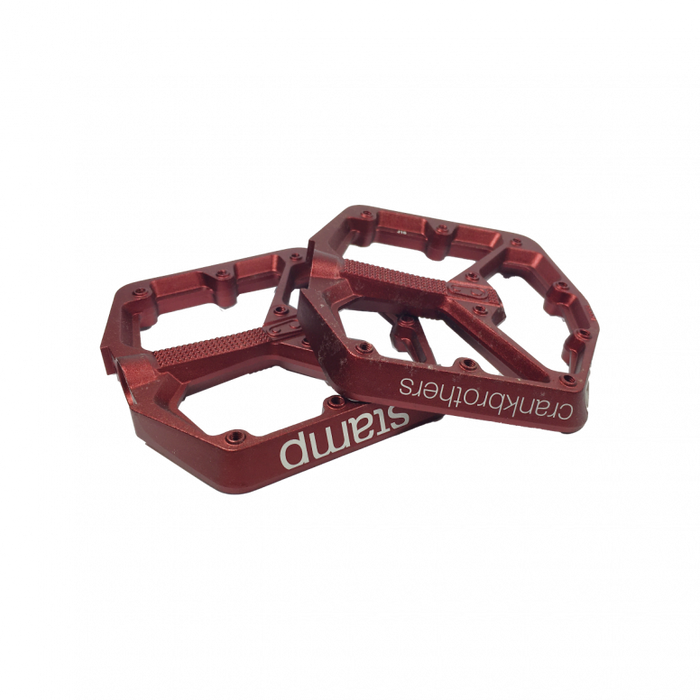 Crankbrothers Pedal Body Stamp 16 Large Red L