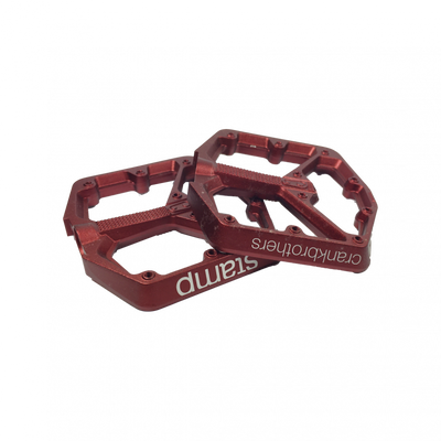 Crankbrothers Pedal Body Stamp 16 Large Red L